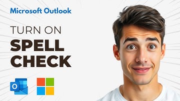 Automatische spellingcontrole inschakelen voor Outlook-e-mails (de eenvoudigste manier) (gids 2025)