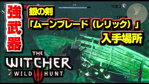 تحميل ウィッチャー3 最強装備