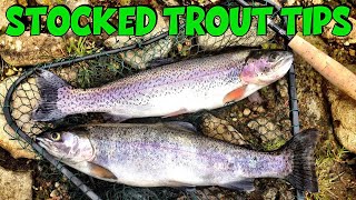 Top 10 Stocked Trout Fishing Tips 