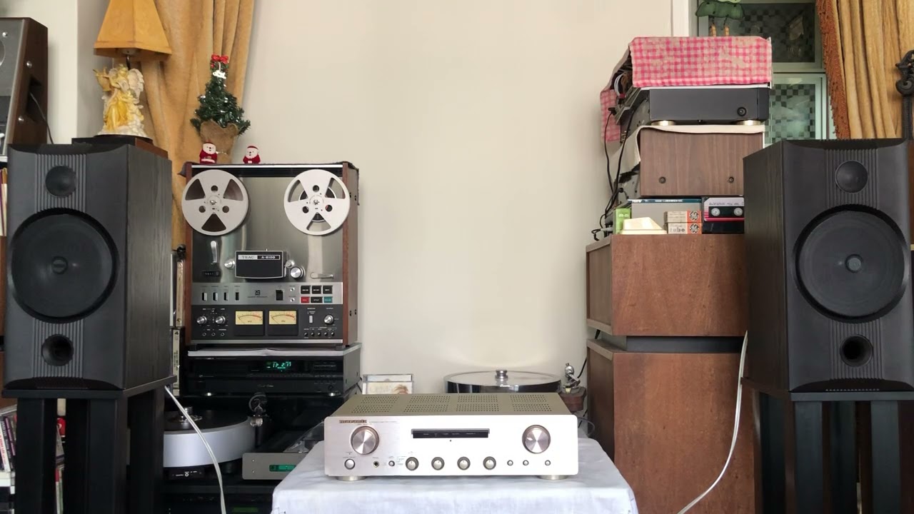 Marantz PM4001擴音機 王馨平 - 別問我是誰