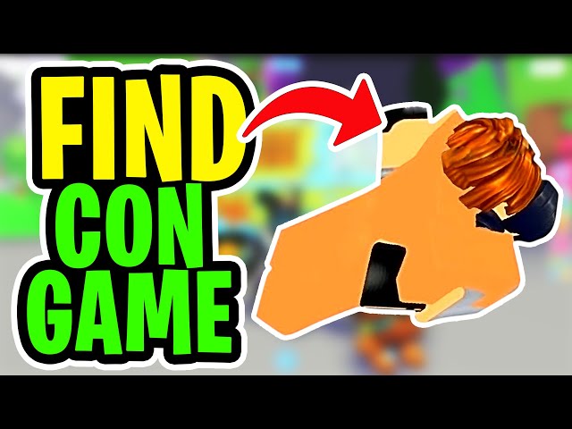 How To FIND Condo And Scented Con Games In Roblox 2021 