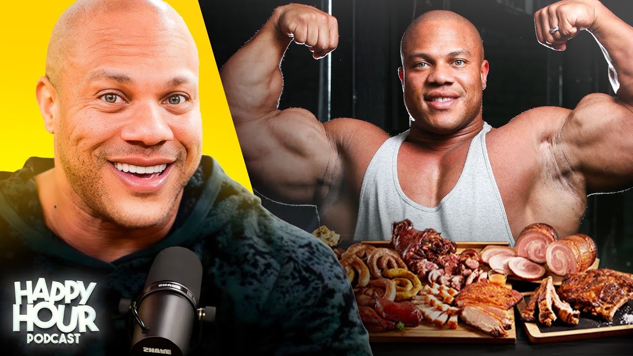 Phil Heath's Daily Food Intake as a World Champion Body Builder