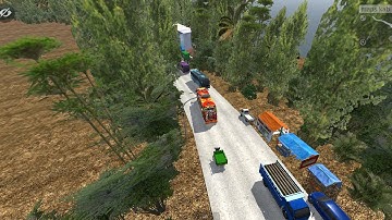 ඔන්න තවත් අලුත්ම  OFF-ROAD MAP MOD එකක් | New OFF-ROAD MAP MOD | 3.7.1 update