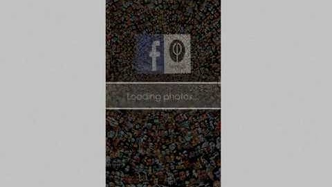 Famo.us Facebook Fotos