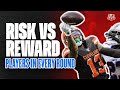 2021 Fantasy Football Advice - Risk vs Reward Players in Each Round - Fantasy Football Draft Targets