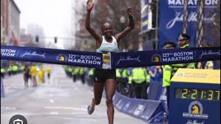 Hellen obiri wins Boston marathon 2024