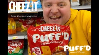 Cheez It | Puff'D: Double Cheese Review!!!