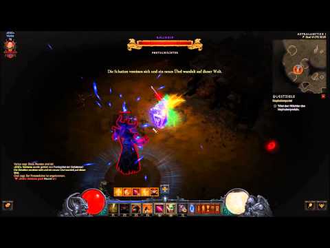 Diablo 3 - Portalwächter T6 Rift Crusader