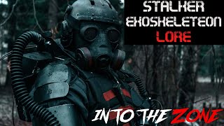 The Most Powerful Ukrainian Battle Armor  The Exoskeleton | STALKER Lore