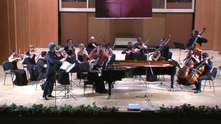 Tamar Licheli - F. Mendelssohn - Concert for violin, piano and string orchestra d-moll