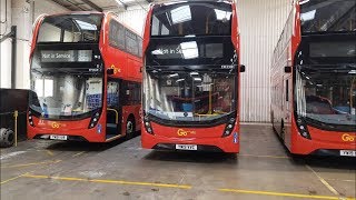 *600 Subscriber Special*  Croydon Bus Garage Tour