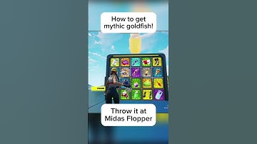 How to get *HARD SECRET* MYTHIC GOLDFISH IN **1V1 WITH EVERY GUN!!** #fortnite #1v1wutheverygun