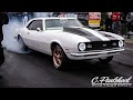 Street Outlaws - Lizzy Musi&#39;s True Street Camaro running Small Tire Mega Cashdays!