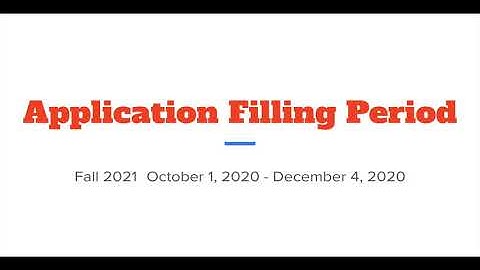 CSU Application Introduction