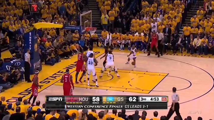 James Harden's 13 Turnovers Highlights   Rockets v...