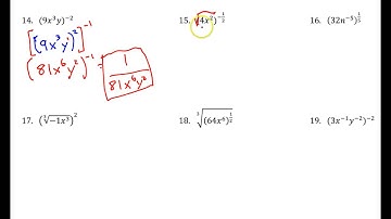 Part 2 of 2 Review for Rational Expressions Quiz