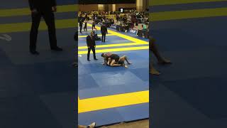 Luke Griffith submits a dude after some wild moves