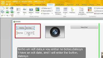 Aula 980 WinDev Data Hoje DateSys