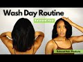 Relaxed Hair Care: Relaxed Hair Wash Day Routine, Relaxed Hair Products & Relaxed Hairstyle Keracare