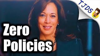Kamala Harris Announces Presidential Run With PLATITUDES
