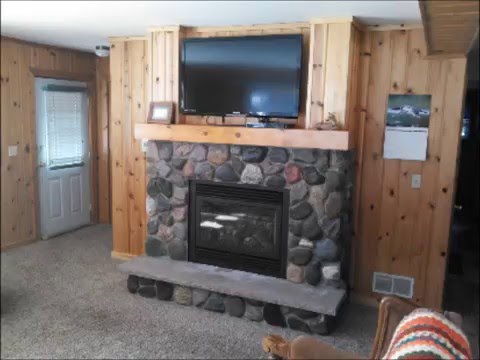 Archgard 72 Direct Vent Gas Fireplace Installation  YouTube