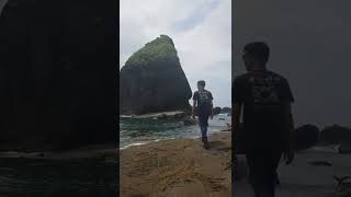 Tanjung Papuma Jember #shorts #jember #views