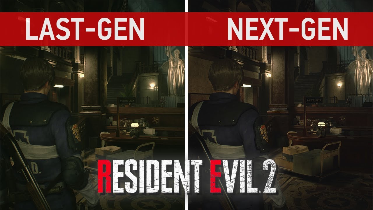 Resident Evil 2, 3, and 7 Details Next-Gen Features for PS5 and Xbox Series  X