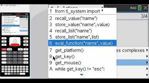 Algorithme de Newton avec la TI-Nspire CX™ CX II-T CAS