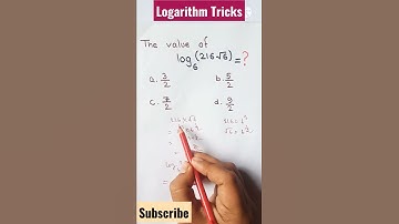 Logarithm best tricky math for competitive exam।।#shorts#logarithm#logarithms#youtubeshorts