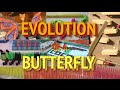 Evolution of a Butterfly CCC entry (w/FlashDomino and DonaldDrake Machines)