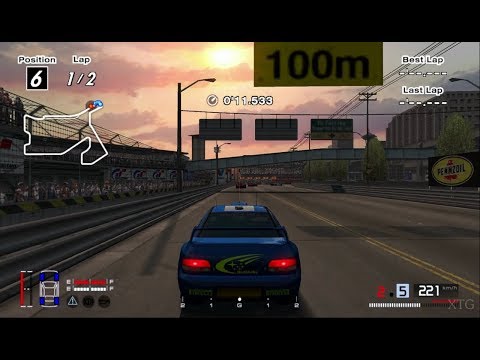 [#1143]-gran-turismo-4---subaru-impreza-rally-car-'99-hybrid-ps2-gameplay-hd