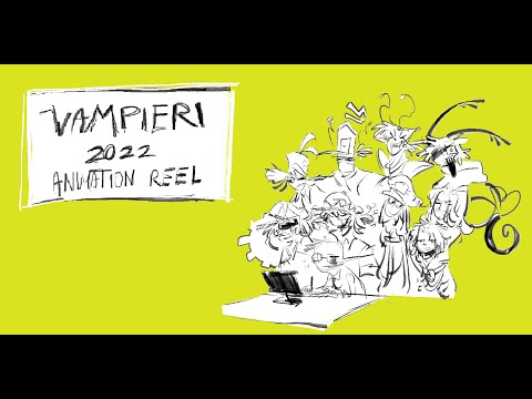 2022 animation reel
