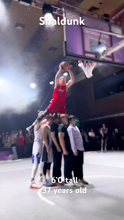 Shaldunk is 6’0 tall , 37 years old world level Slamdunk Athlete! Step by step, Watch the progress