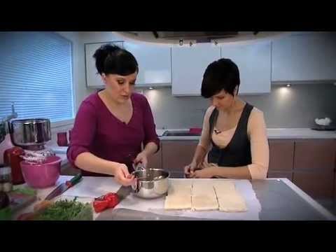 Fazer Paahto – Sandwich -voileipäkakku. 