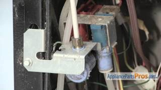 How To: GE Water Inlet Valve WR57X10032