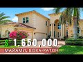 США. Роскошный дом за $1,65 млн. МАЙАМИ, Флорида РУМ ТУР | Обзор милого особняка в Америке
