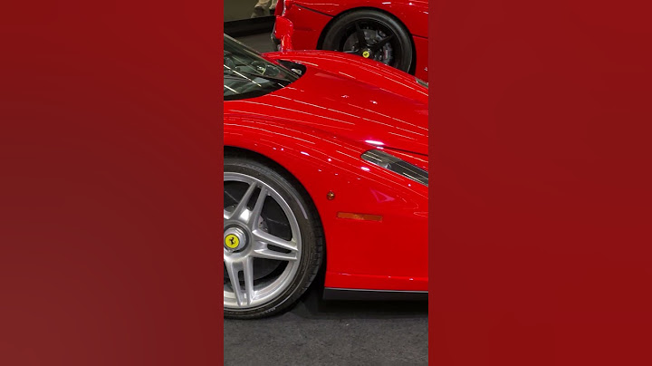 Ferrari Big Five!  288 GTO F40 F50 Enzo La Ferrari
