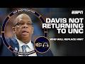 REACTION to Hubert Davis not returning as North Carolina's men's basketball head coach | SC with SVP