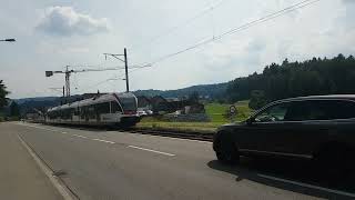 Ein Sbb Rabe 520 Seetal Gtw In Seon.