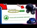 Roblox Promo Kodu 2019