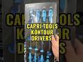 CAPRI TOOLS  Kontour Screwdrivers &amp; nut drivers is the perfect gift or Treat yourself!!