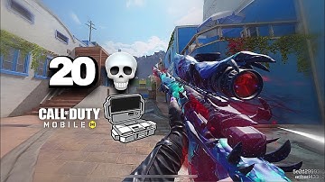 I Dropped 20 Kills & a DOUBLE ACE in Ranked SnD! 😤 (COD Mobile)