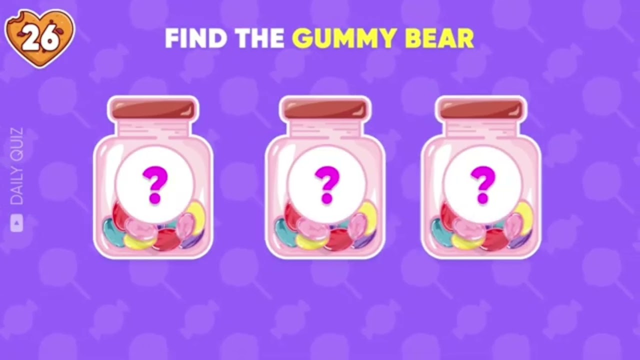 Guess the candy by its logo 