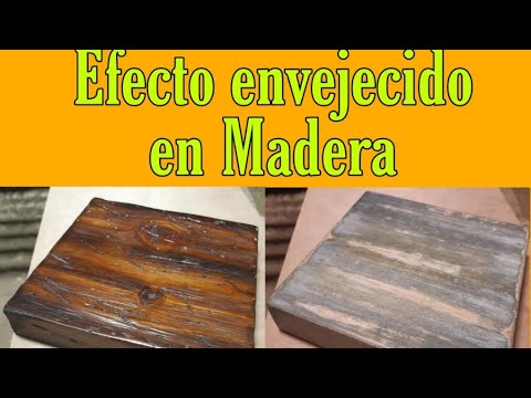 Cómo pintar un mueble de madera en blanco envejecido