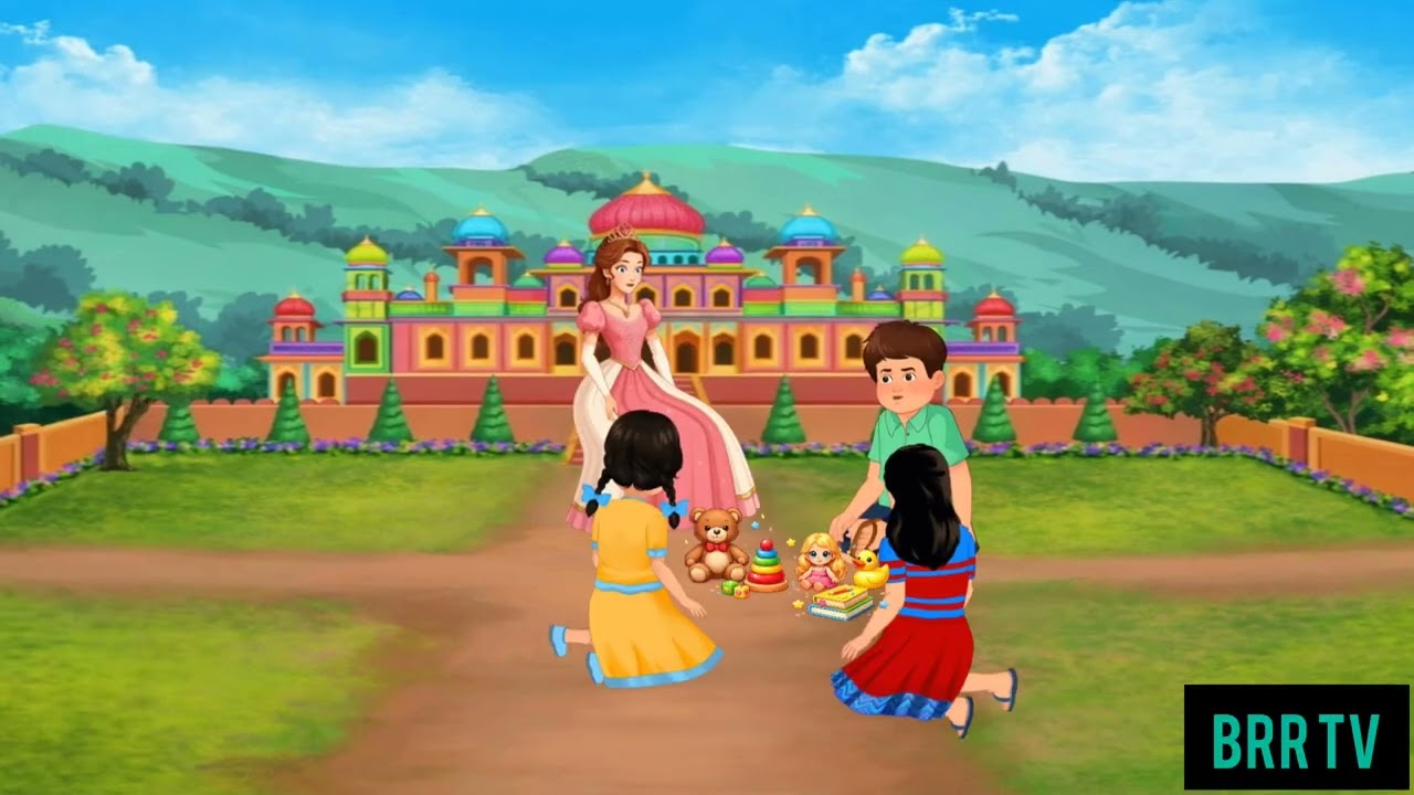  👑మంచి మనసున్న రాజకుమారి కథ | Telugu Fairy Tale | Kids Stories Telugu| Kids Moral Story