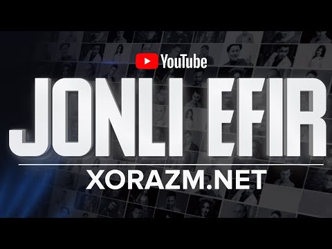Прямой эфир XorazmNET (тест)  | Jonli efir XorazmNET (test)