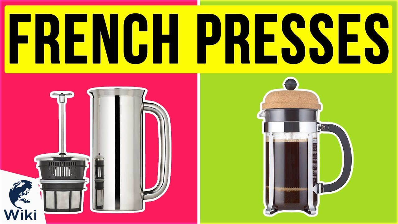 Top 10 French Presses