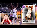 OMG I PULLED 99 OVR GALAXY OPAL LEBRON JAMES NBA 2K19