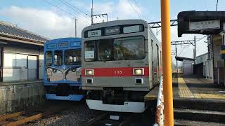 伊賀鉄道 200系 203編成 上野市行き