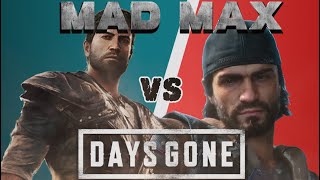 Mad Max vs Days Gone [Comparison]